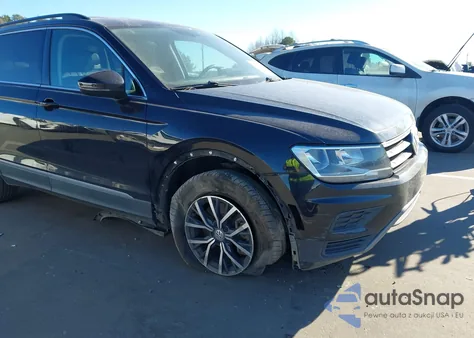 2020 Volkswagen Tiguan 2.0T Se/2.0T Se R-Line Black/2.0T Sel z USA, uszkodzony, nr VIN 3VV3B7AX7LM075096